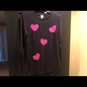 Girls Pjnk and Black Tunic